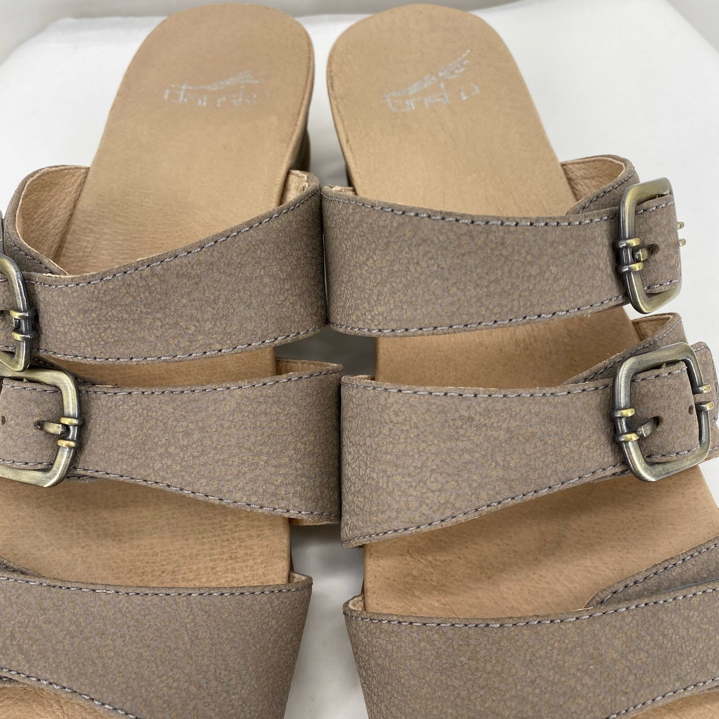 DARK TAUPE W Shoe Size 10 DANSKO Sandals