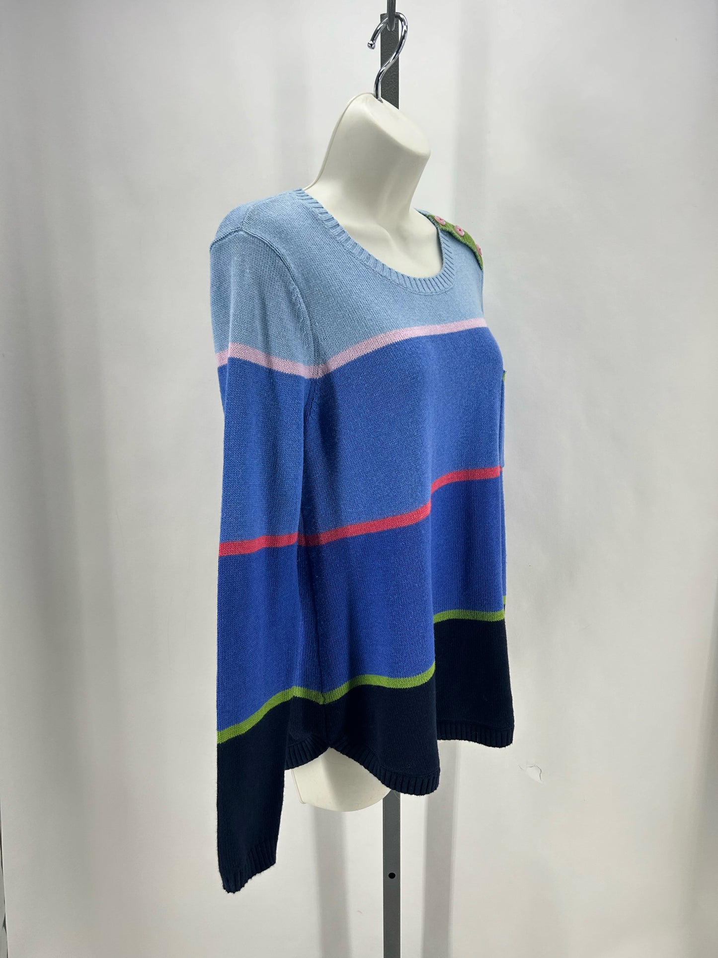 Size S ZAKET & PLOVER Stripe Sweater