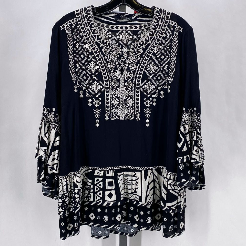 Size S john mark AZTEC Shirt