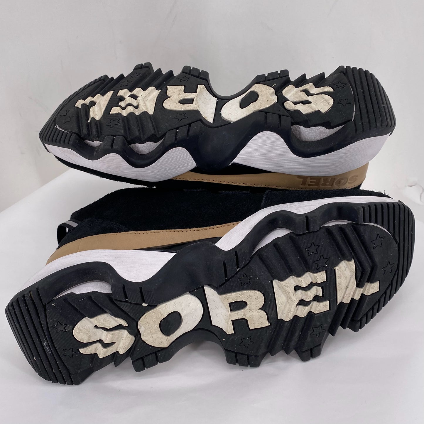 Black W Shoe Size 8.5 SOREL Sneakers
