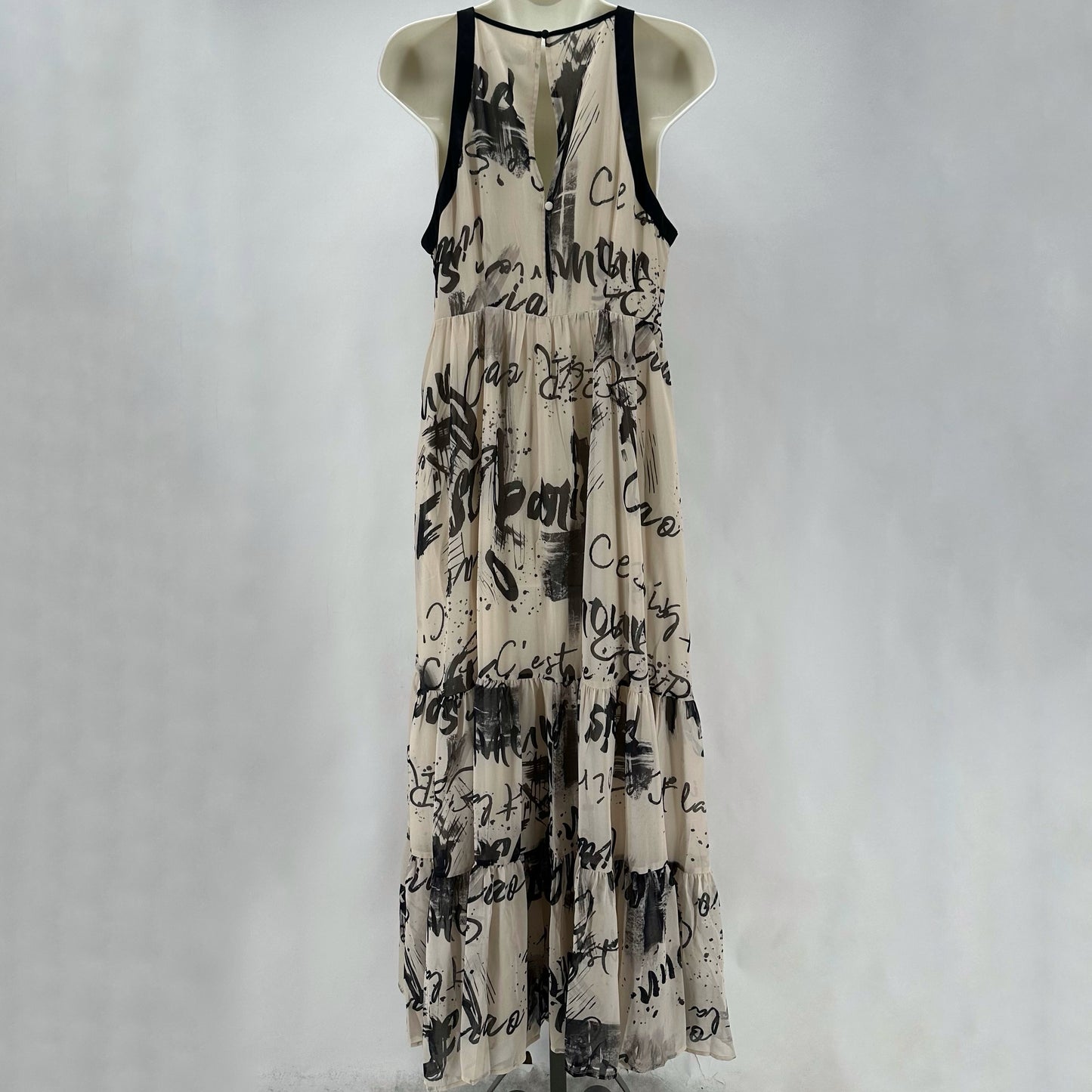 Size 8 MINT VELVET WRITING Dress