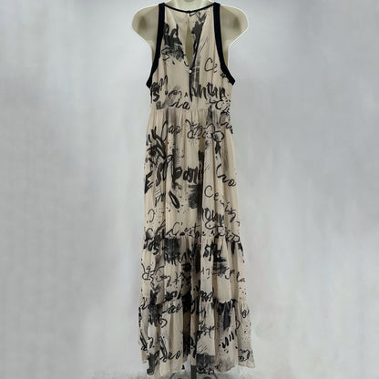 Size 8 MINT VELVET WRITING Dress