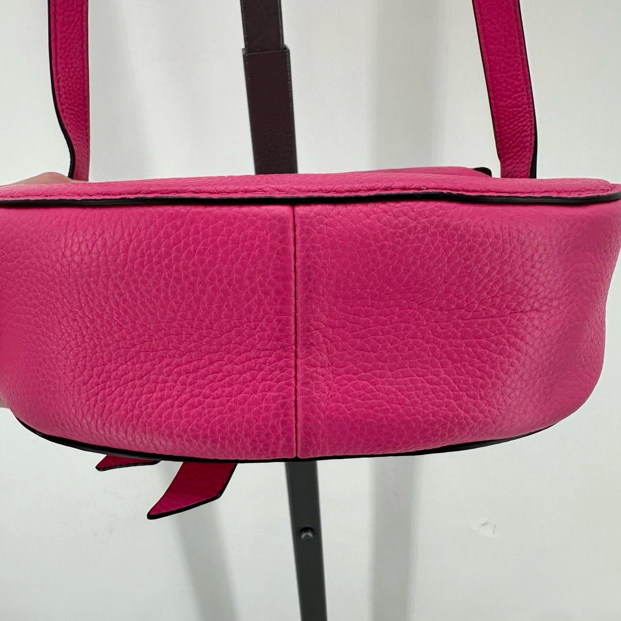 Pink KATE SPADE Leather Pebbeled Leather Cross-body