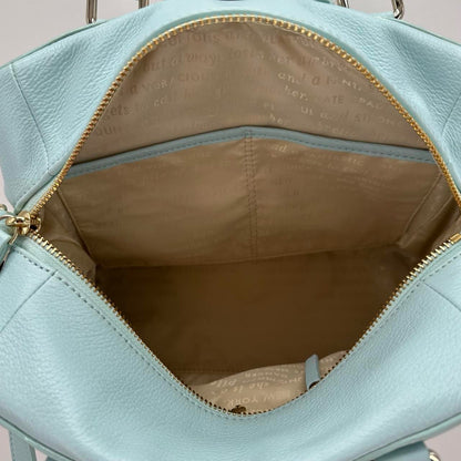 LT GREEN KATE SPADE Satchel