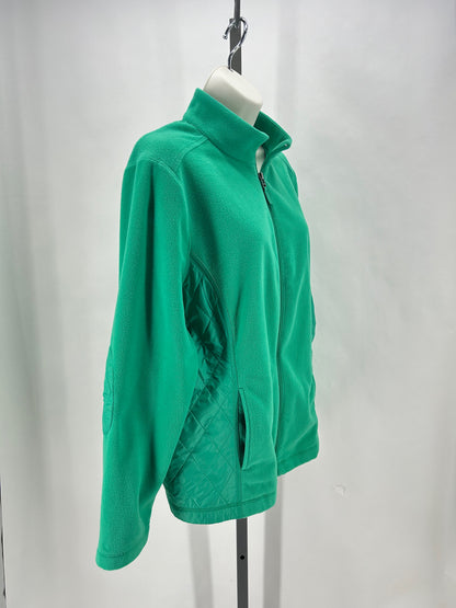 Size XL TALBOTS THIN FLEECE Jacket