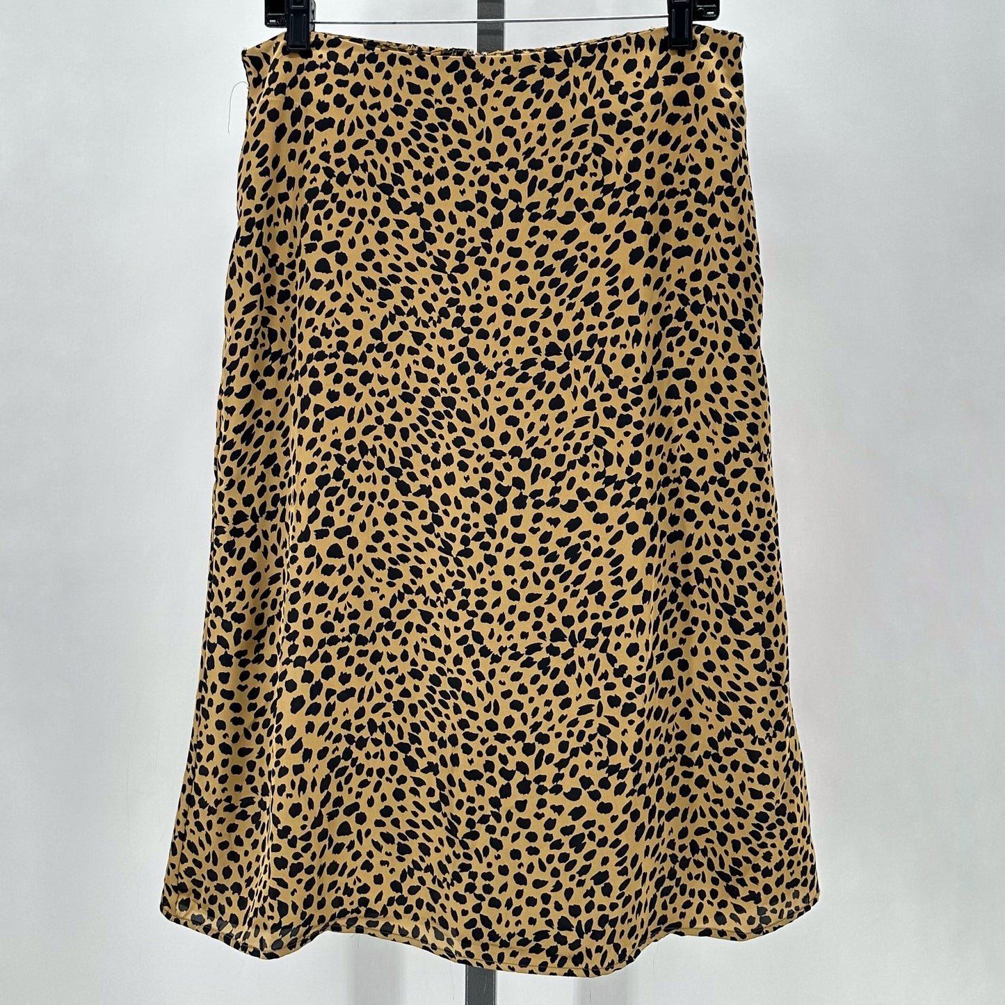 Size L DRESS FORUM Animal Print Skirt