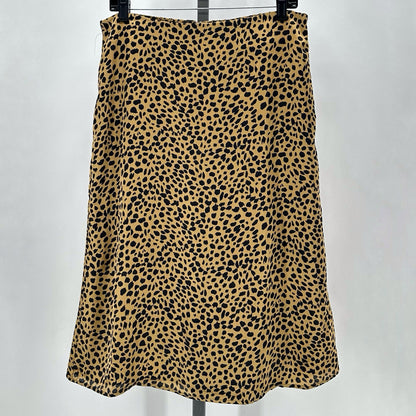 Size L DRESS FORUM Animal Print Skirt