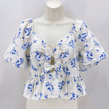 Size XL FLOWERS Shirt
