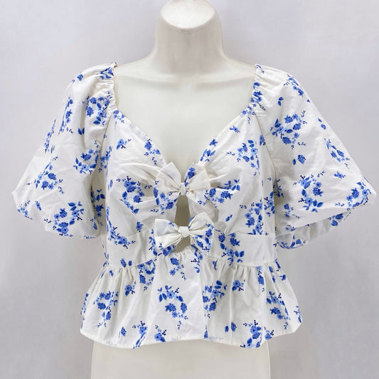 Size XL FLOWERS Shirt