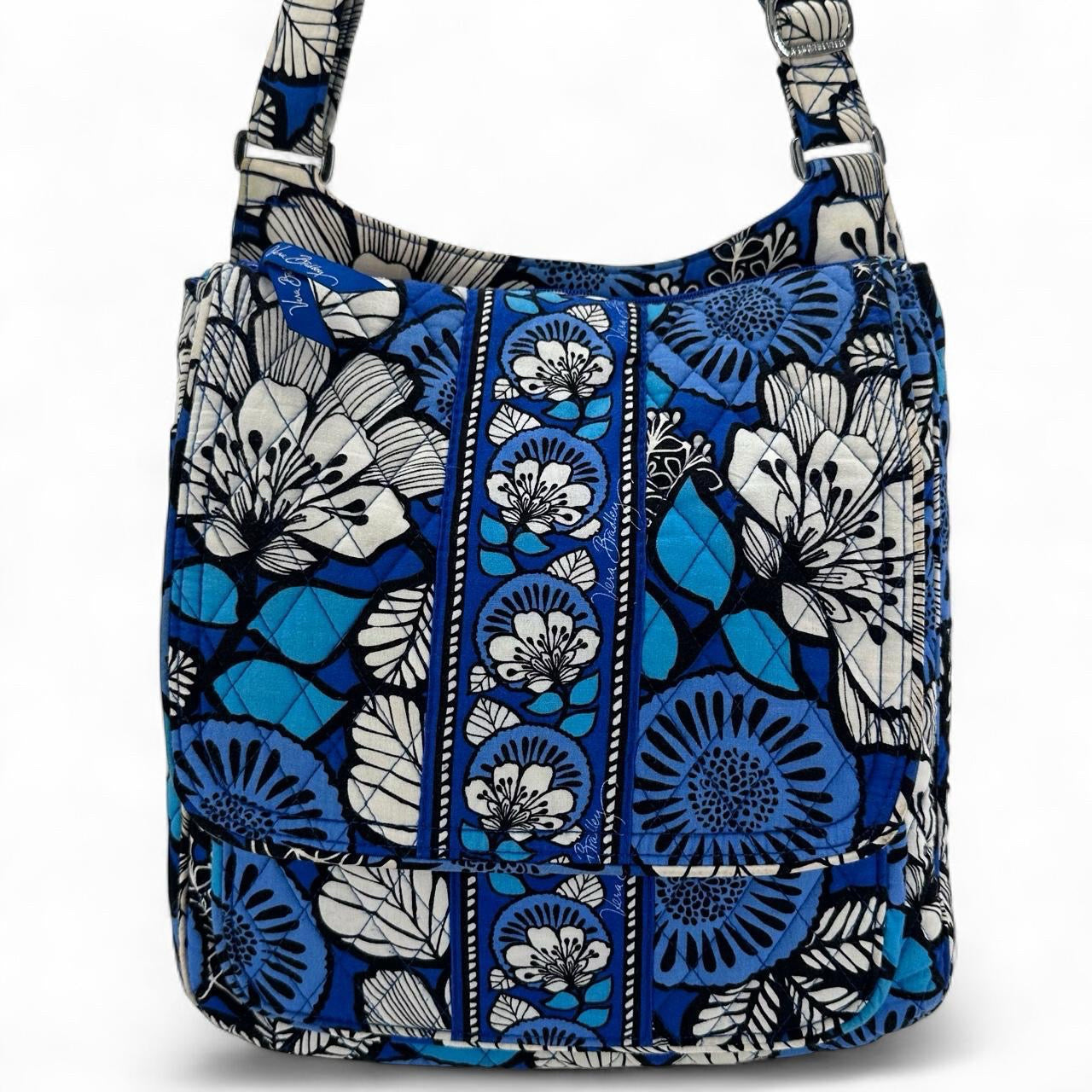 Blue VERA BRADLEY FABRIC Cross-body