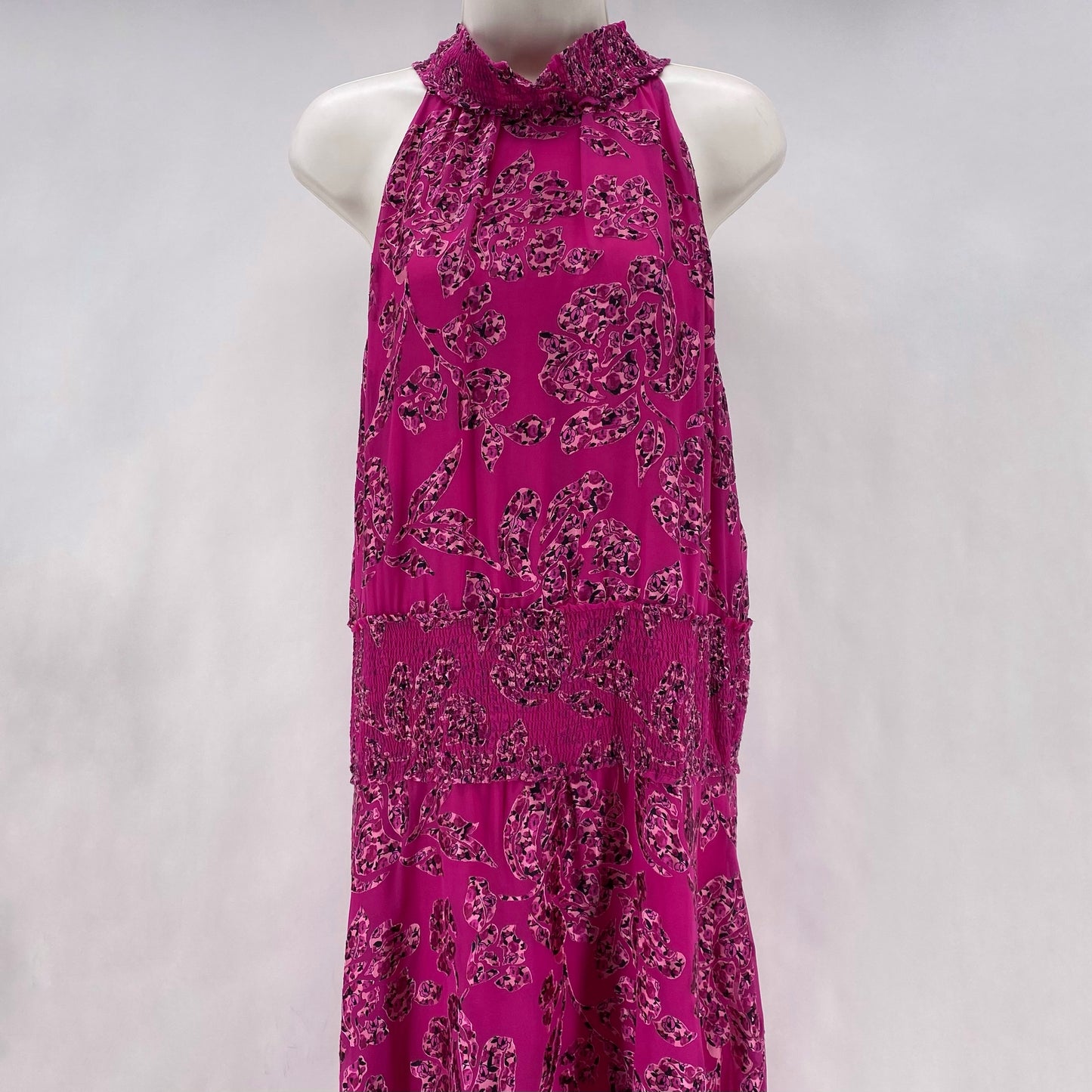 Size 8 WHITE HOUSE BLACK FLOWERS Dress