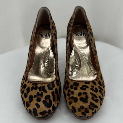 BLACK/BROWN W Shoe Size 6 SOFFT Pumps