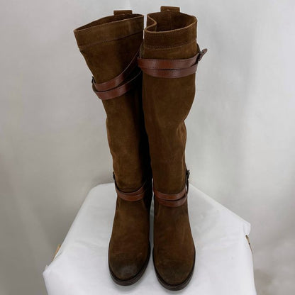 REDDISH BROWN W Shoe Size 9.5 FRYE Boots