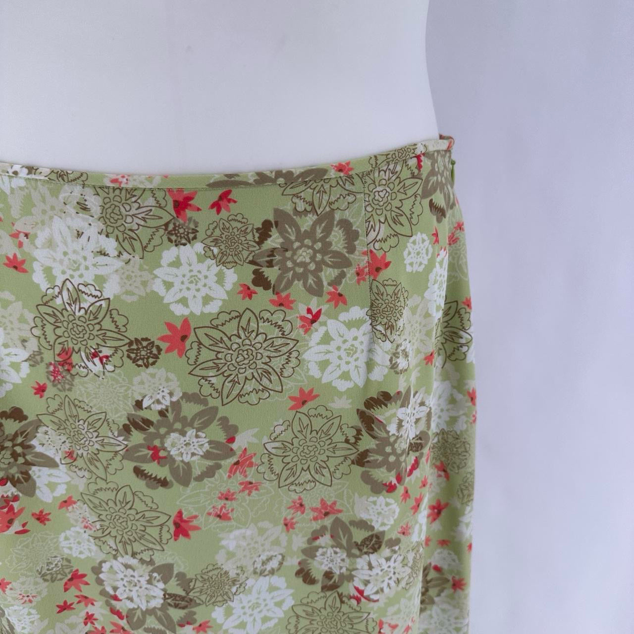 Size 12 PENDLETON Floral Skirt