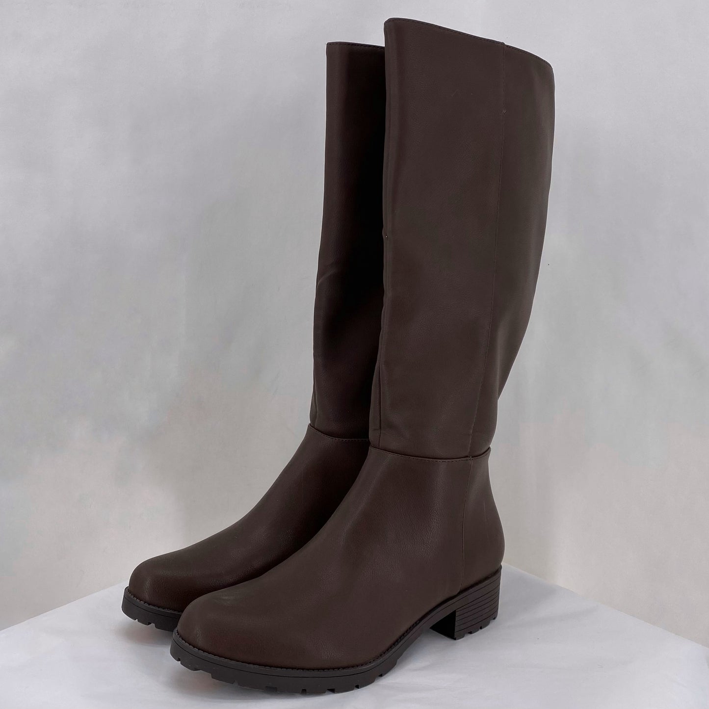 BROWN W Shoe Size 8.5 SONOMA Boots