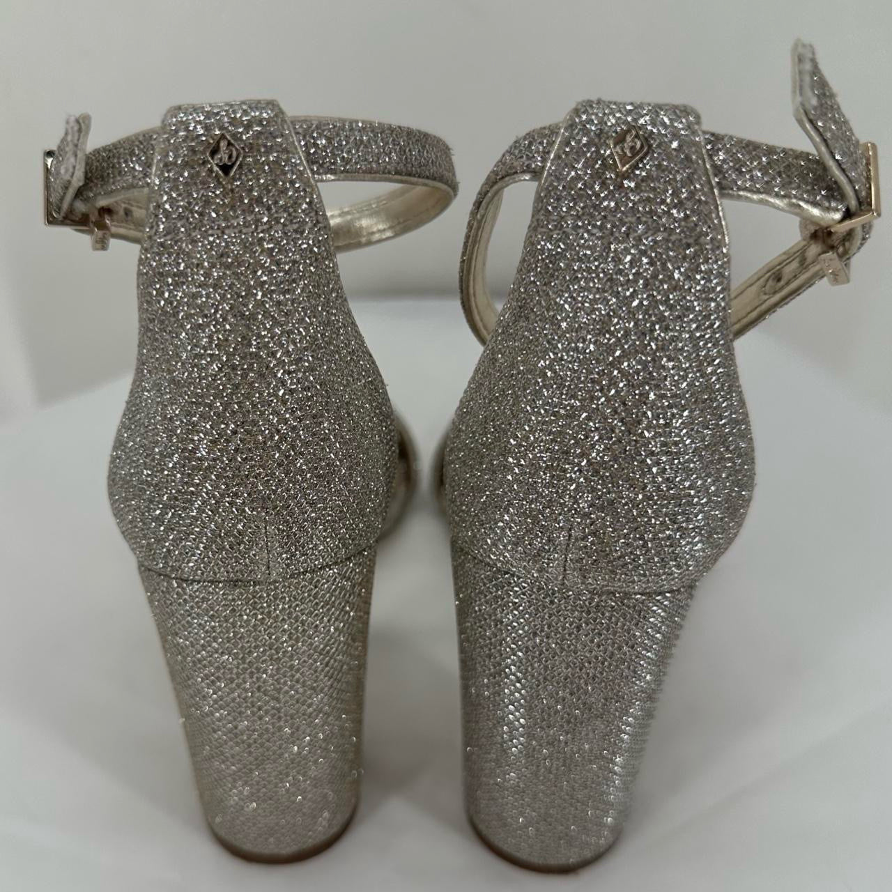 GOLD W Shoe Size 5.5 SAM EDDELMAN Heels