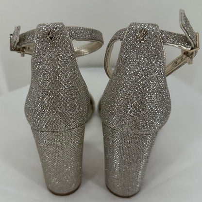 GOLD W Shoe Size 5.5 SAM EDDELMAN Heels