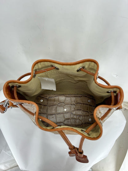 BROWN/TAN DOONEY & BOURKE Cross-body