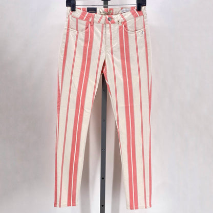 Size 27/4 scotch & soda Stripe Pants