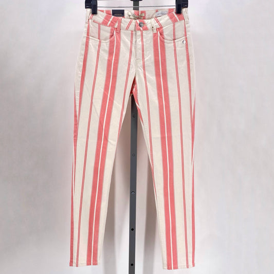 Size 27/4 scotch & soda Stripe Pants