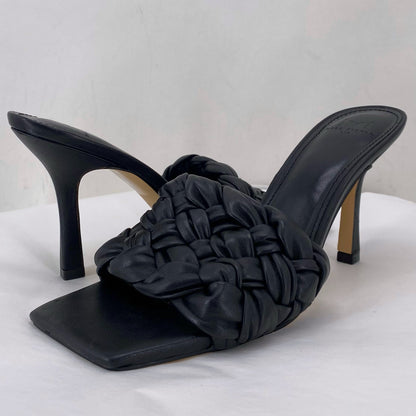Black W Shoe Size 8 MARC FISHER Sandals