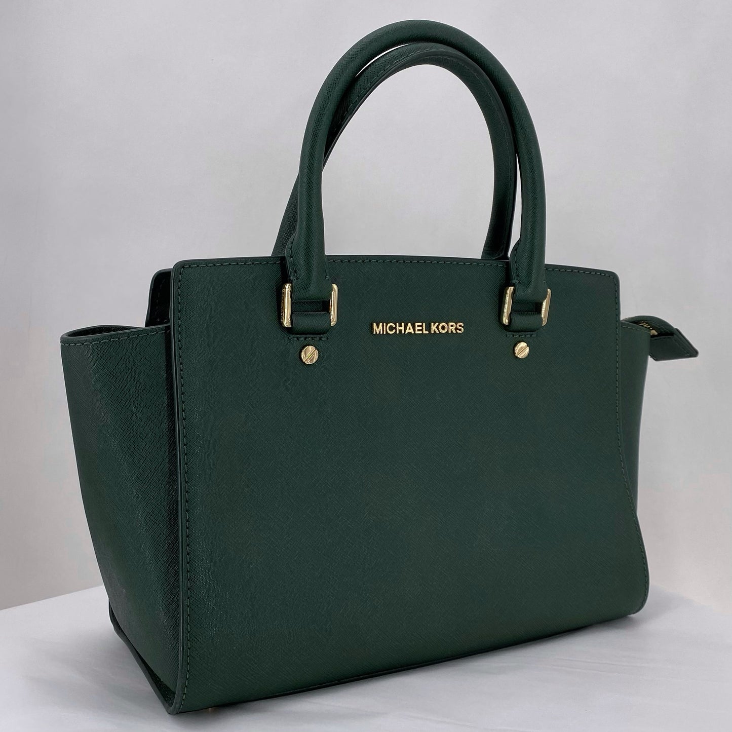 Green MICHAEL KORS Tote