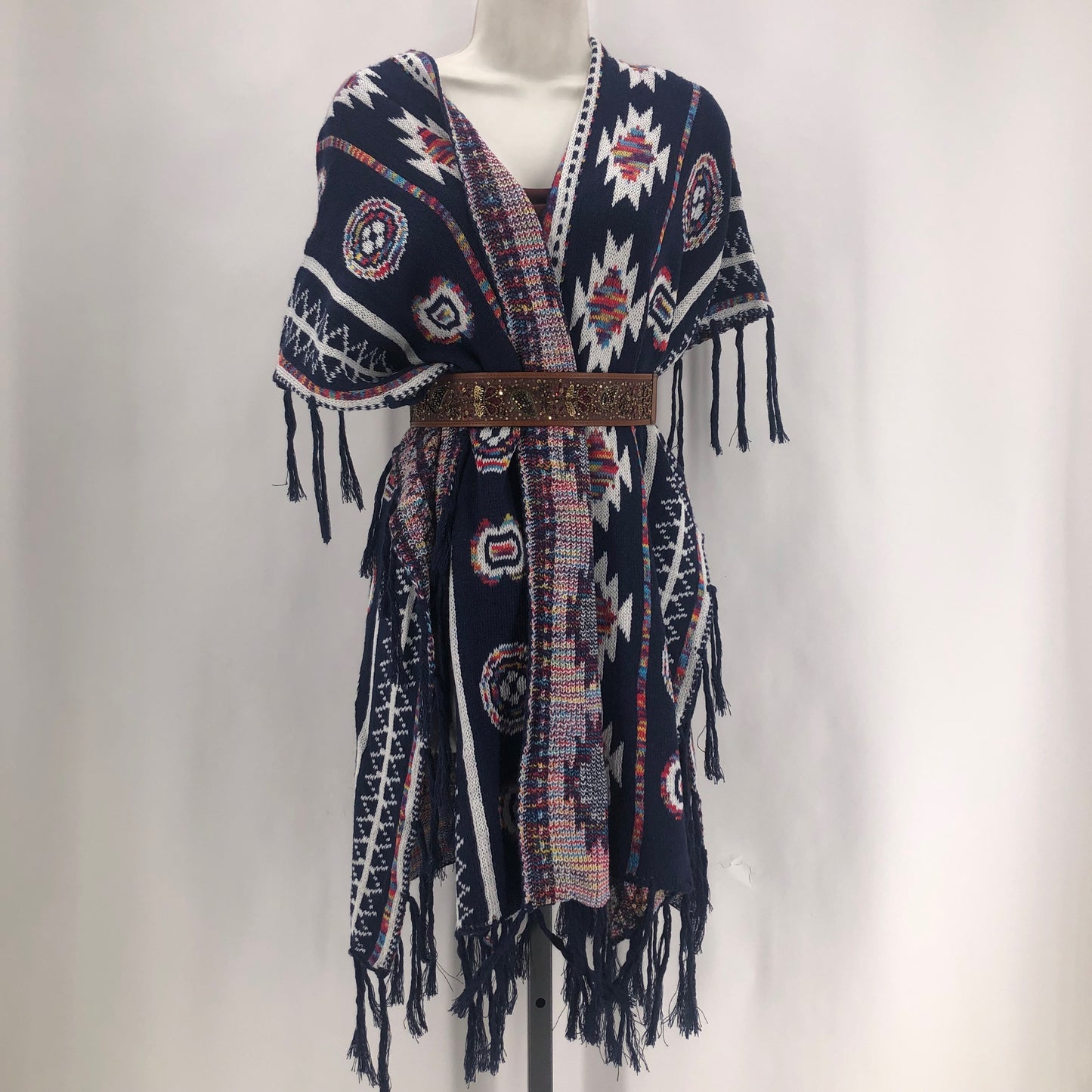 Size One Size FASHION APPAREL AZTEC KIMONO