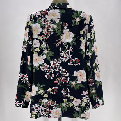 Size S CYNTHIA ROWLEY FLOWERS Jacket