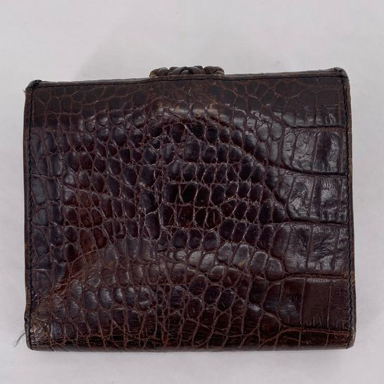 BLACK/BROWN BRIGHTON Wallet