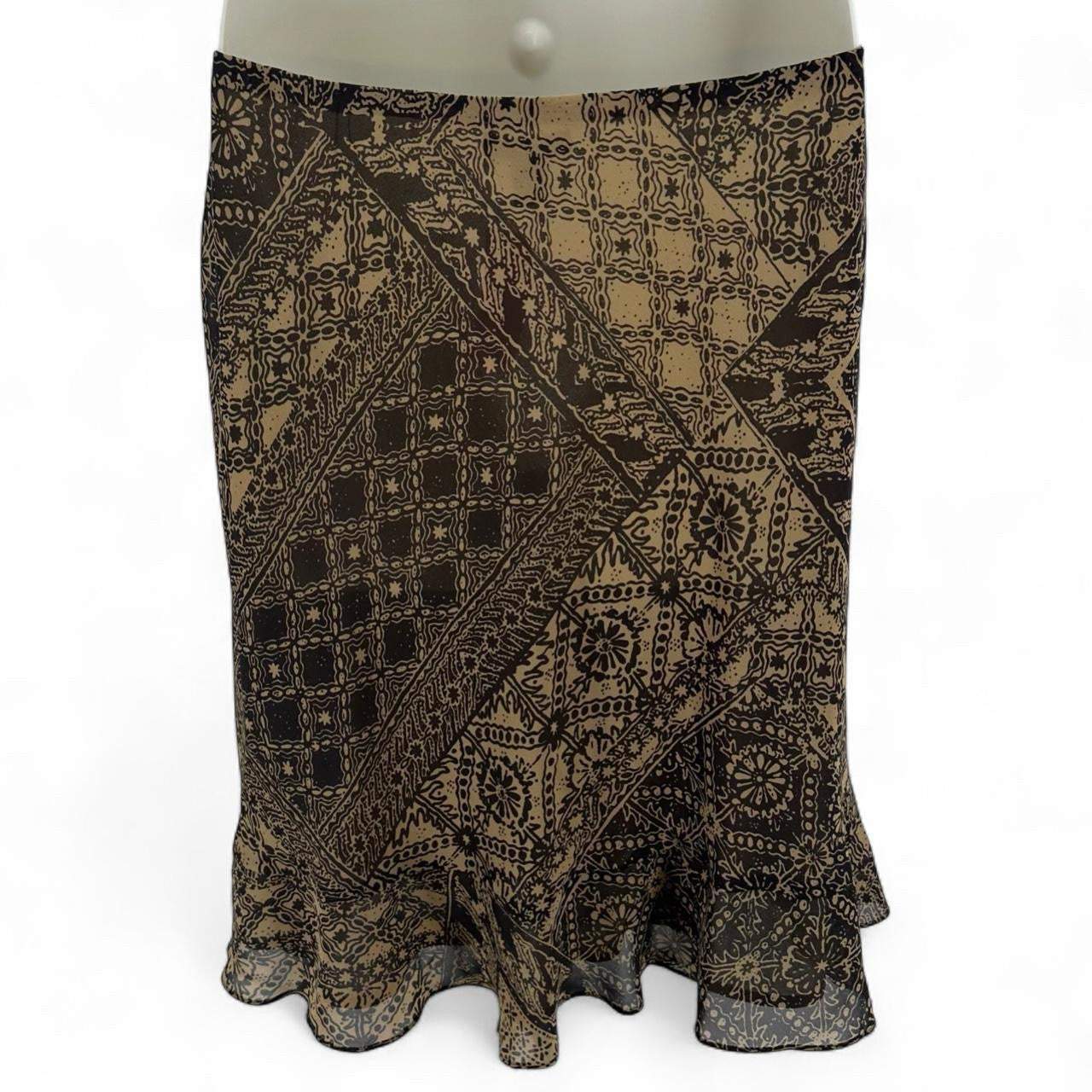 Size L CHAPS FLOWERS Skirt