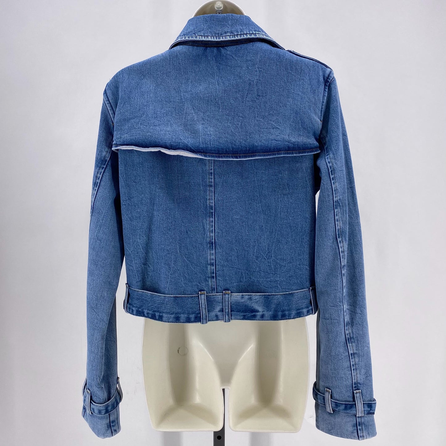 Size S GOOD AMERICAN Denim Jacket