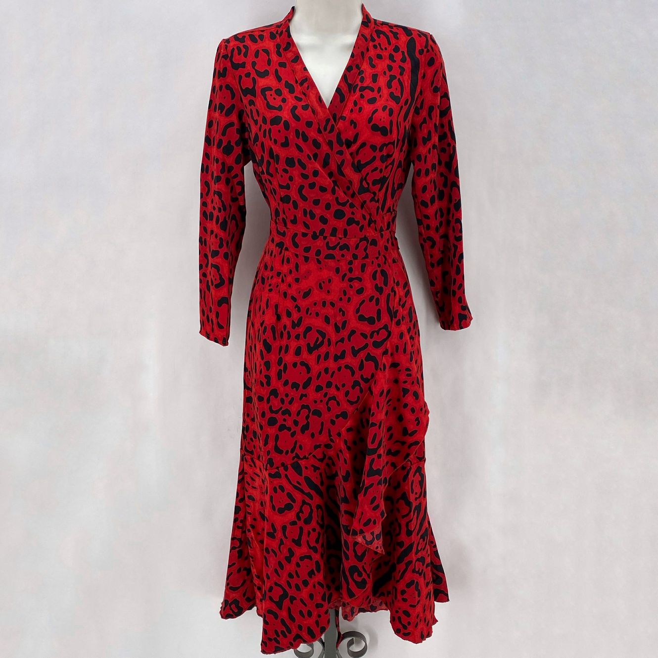 Size M KAIMILAN Animal Print Dress