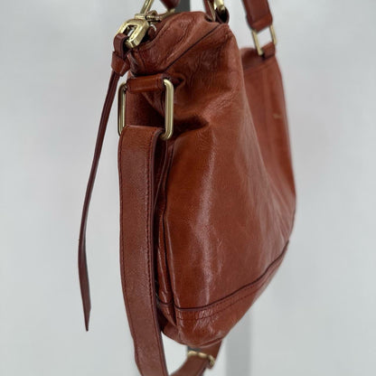 REDDISH BROWN Shoulder Bag