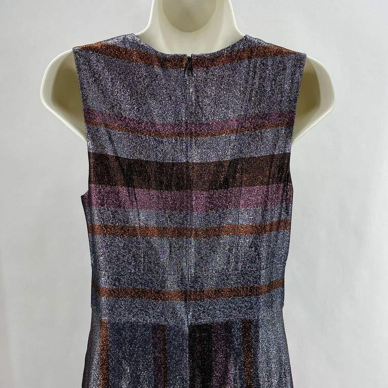 Size 4 DEREK LAM Stripe Dress