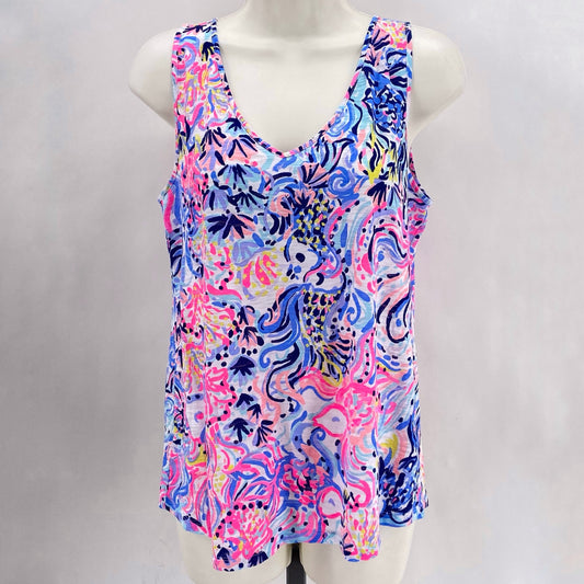 Size M LILLY PULITZER Tank Top
