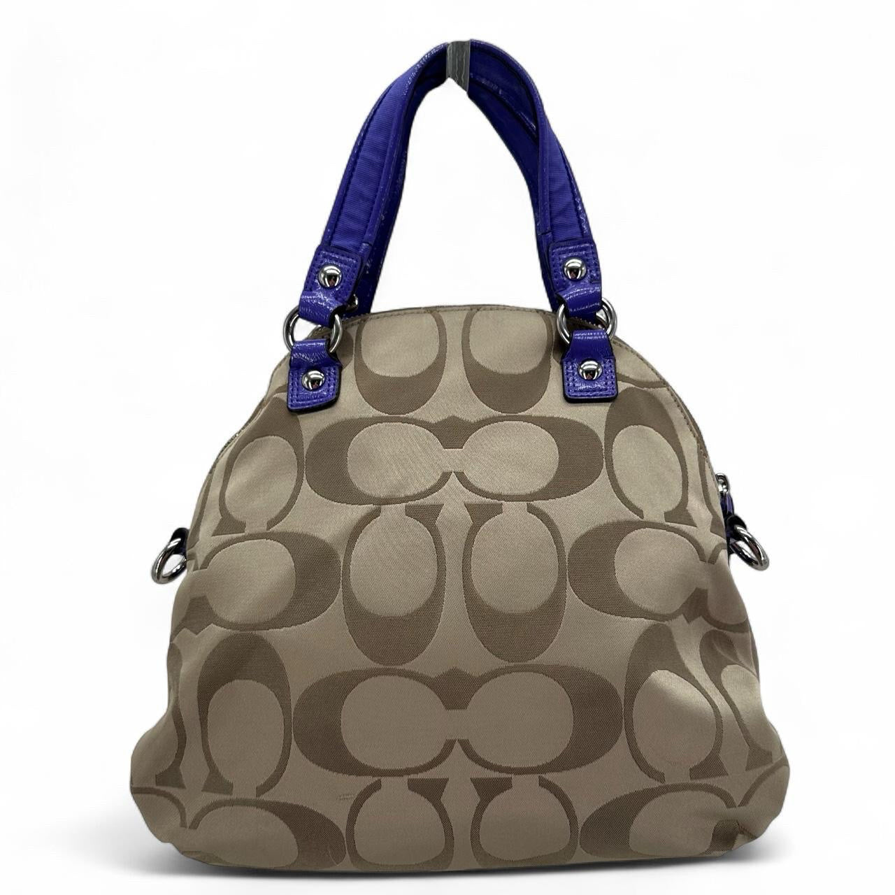 Tan COACH Tote