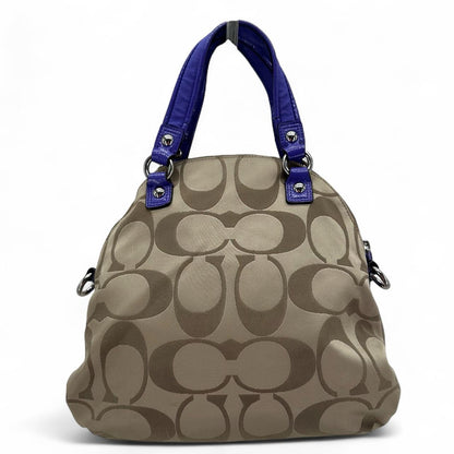 Tan COACH Tote