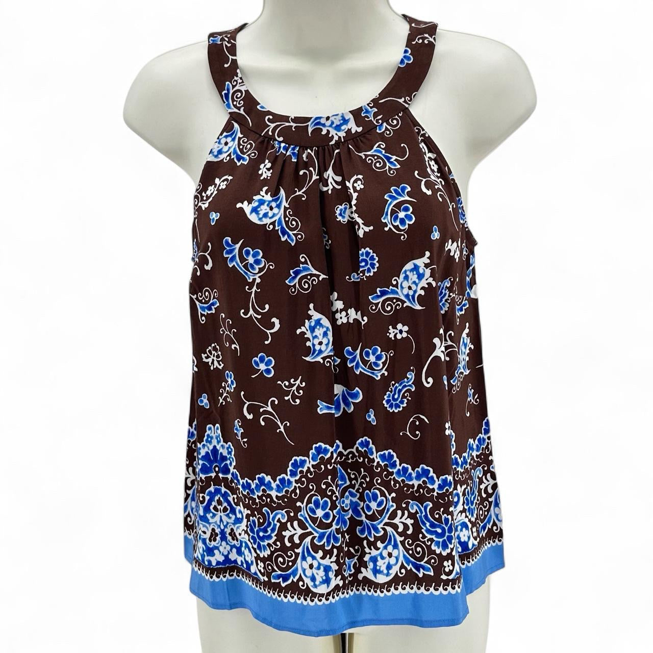 Size SP TALBOTS FLOWERS Shirt