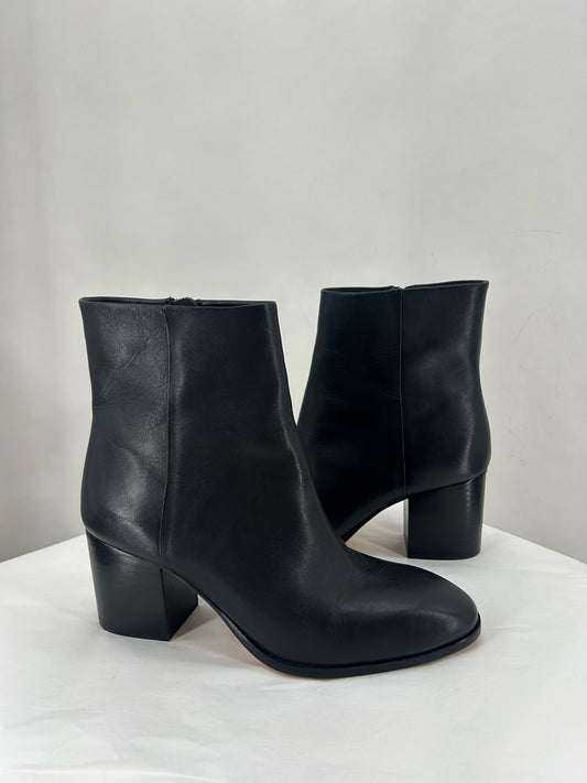 Black W Shoe Size 8 J CREW Boots