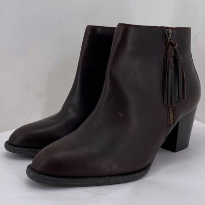 BROWN W Shoe Size 8 VIONIC Boots