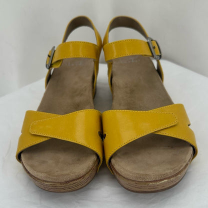 Yellow W Shoe Size 10.5 DANSKO Sandals