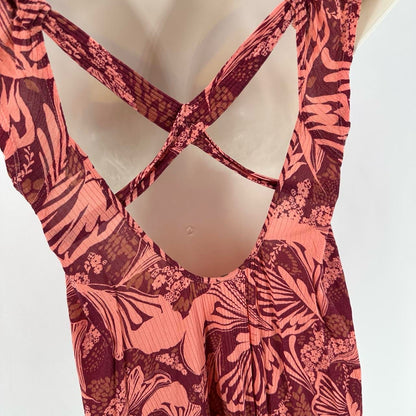 Size XS FREE PEOPLE FLOWERS Shirt