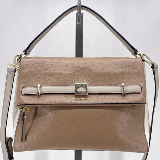 BROWN KATE SPADE Leather Cross-body