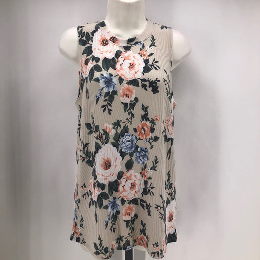 Size M TWENTY SECOND Floral Shirt
