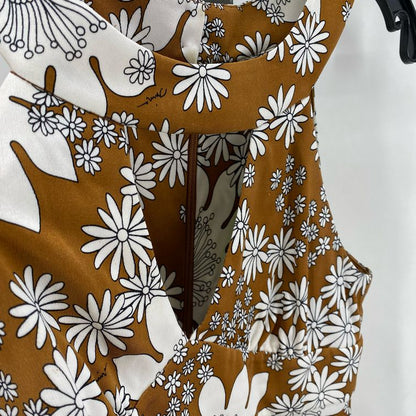 Size 4 TRINA TURK FLOWERS Shirt