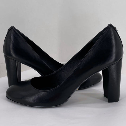Black W Shoe Size 7 RALPH LAUREN Pumps