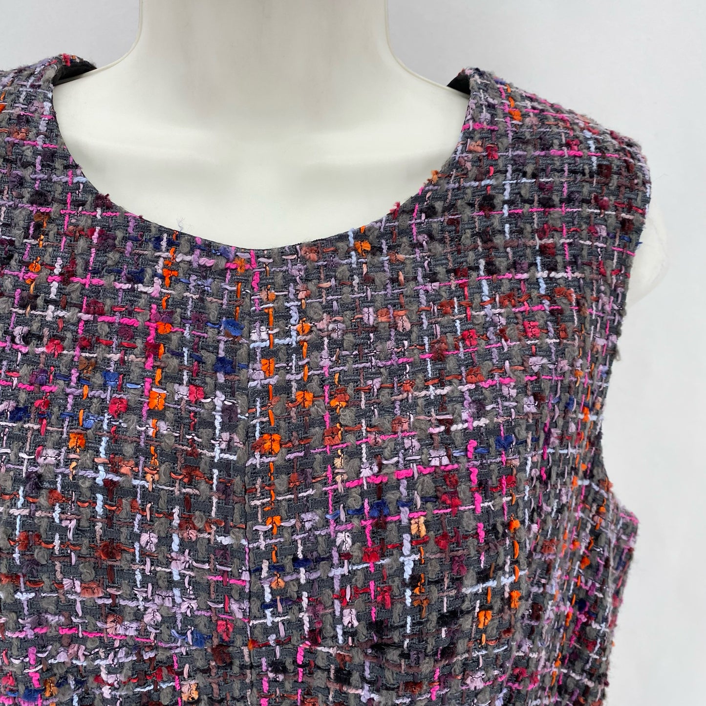 Size 10 MILLY Tweed Dress
