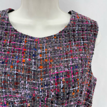 Size 10 MILLY Tweed Dress