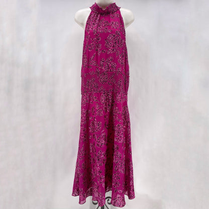 Size 8 WHITE HOUSE BLACK FLOWERS Dress