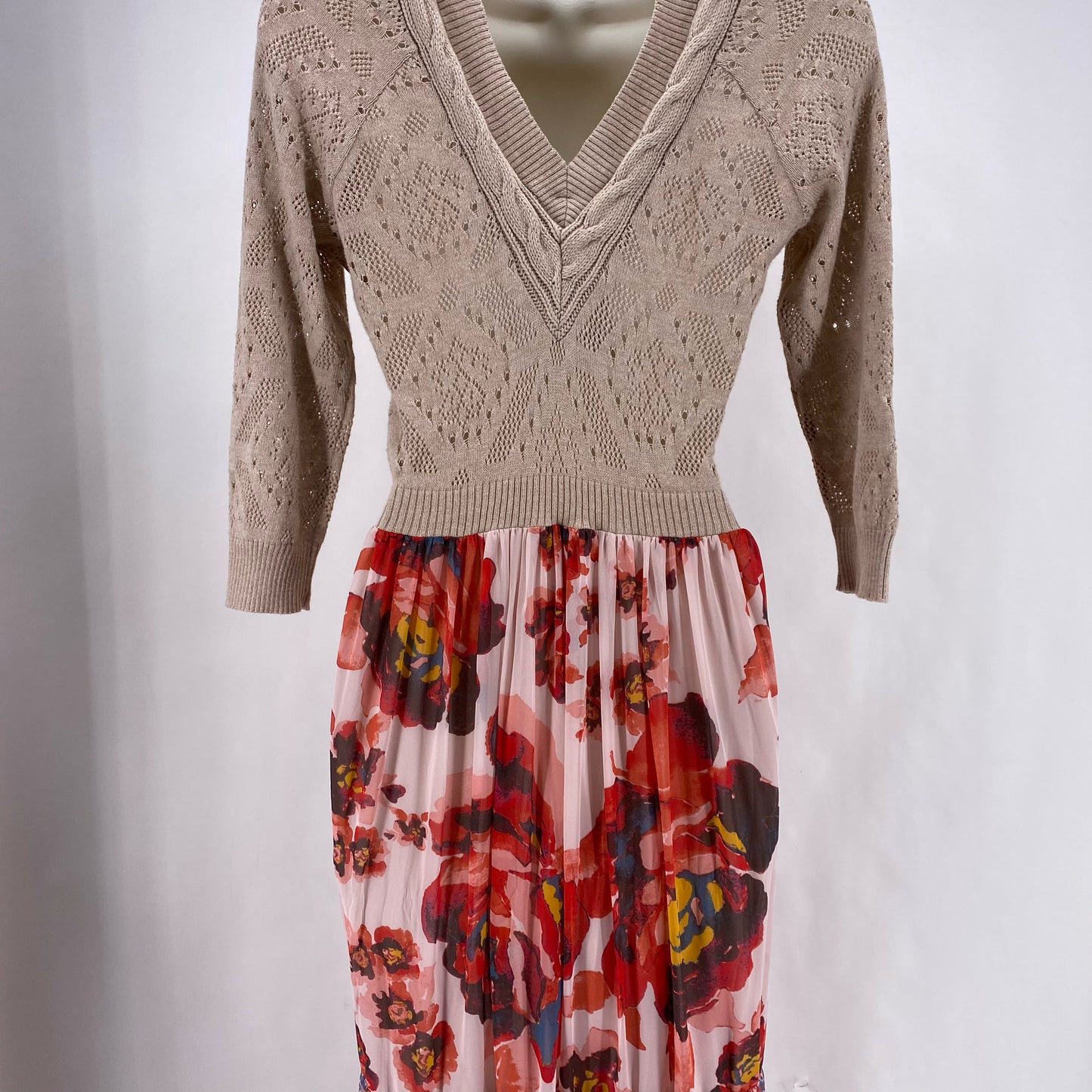 Size S FREE PEOPLE Floral Dress